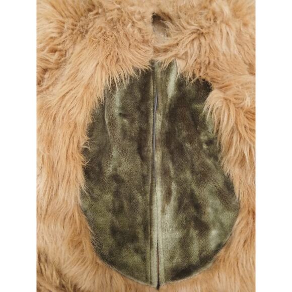 Y2K Furry Plush Orangutan Costume Child XL Kids 7-8 Adorable Friendly Realistic - Picture 16 of 16